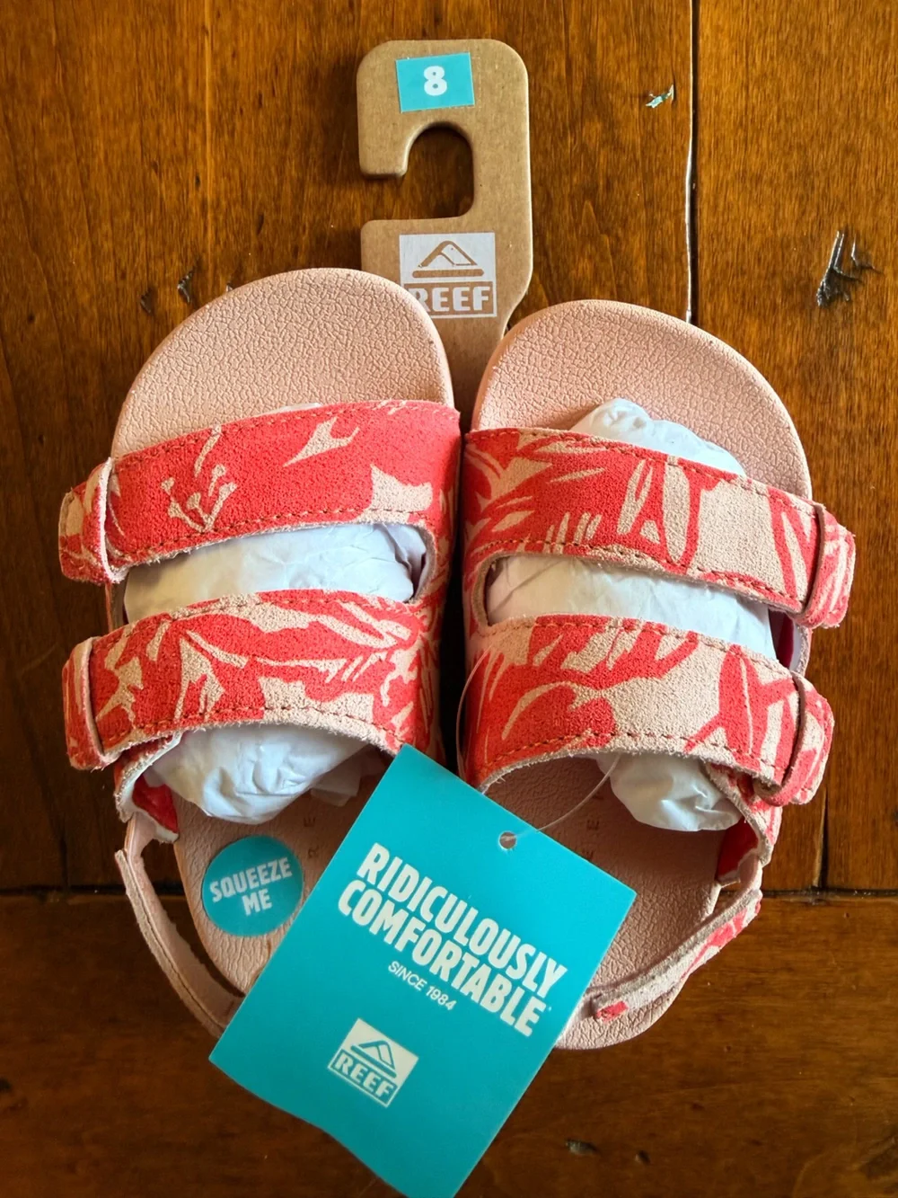 🩷 Reef Little Ojai - Cameo Rose Tropics 🩷
